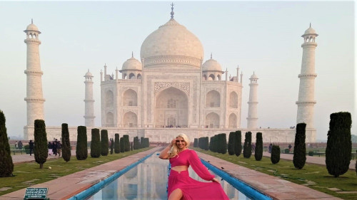 Tour al amanecer en el Taj Mahal desde Delhi